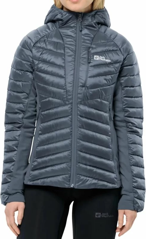 Jakne Jack Wolfskin për femra, gri