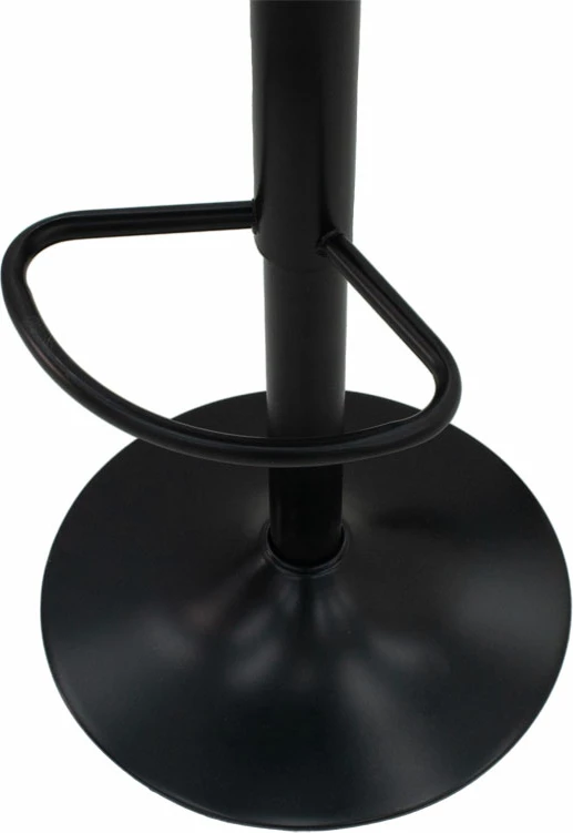 Karrige për bar Walden PP e zezë