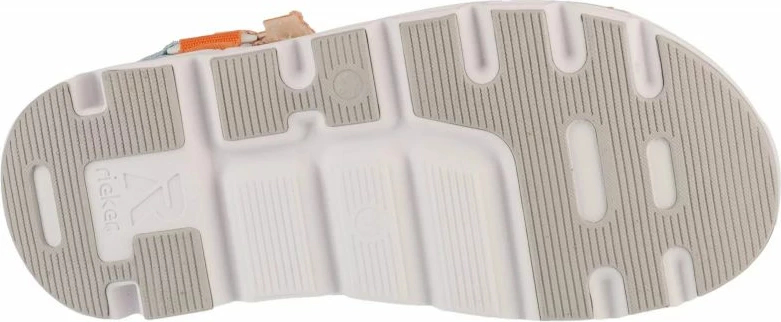 Sandale Rieker femra, multikolor