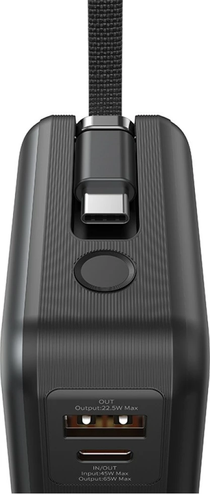 Powerbank USAMS XH Series CD243, 20000mAh, 65W, i zi