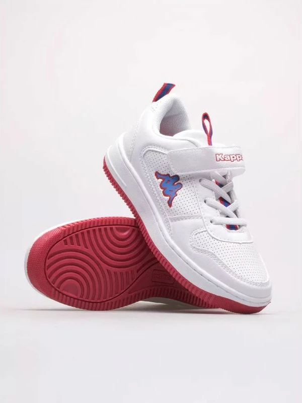 Atlete për fëmijë Kappa, të bardha