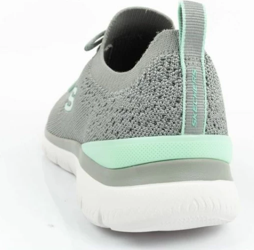 Atlete për femra Skechers, të gjelbra