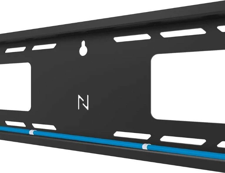 Mbajtës muri për monitor/TV Neomounts WL30-750BL16, çelik, i zi, 42-86"