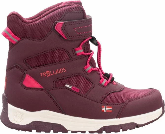 Çizme dimri për fëmijë Trollkids, të zeza