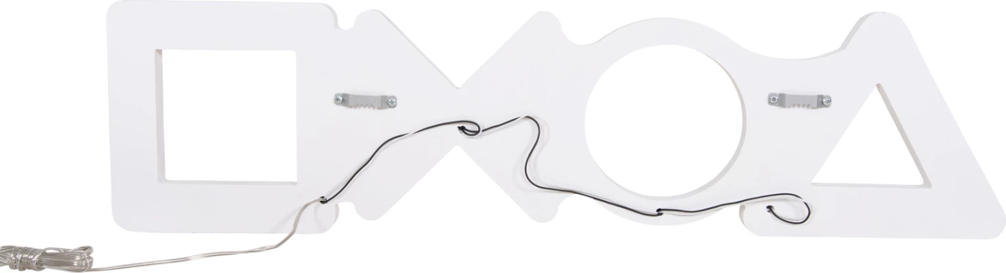 Dekor muror i ndriçuar (LED) FH4652 kontrollet e lojës 57x2x14,5Hcm