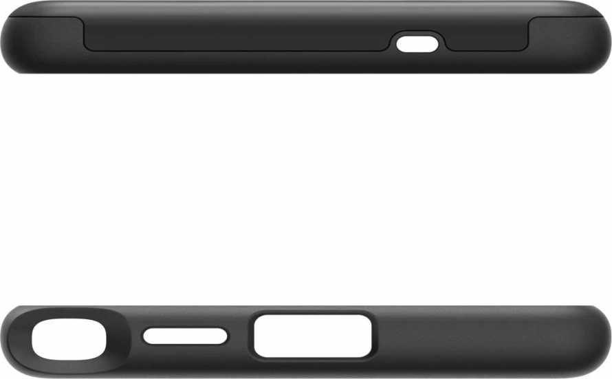 Mbështjellës Spigen Slim Armor Mag për Samsung Galaxy S25 Ultra, MagSafe, i zi