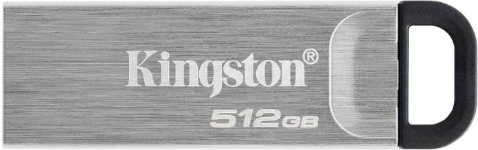 Pendrive Kingston DataTraveler Kyson DTKN/512GB, 512 GB, Metal