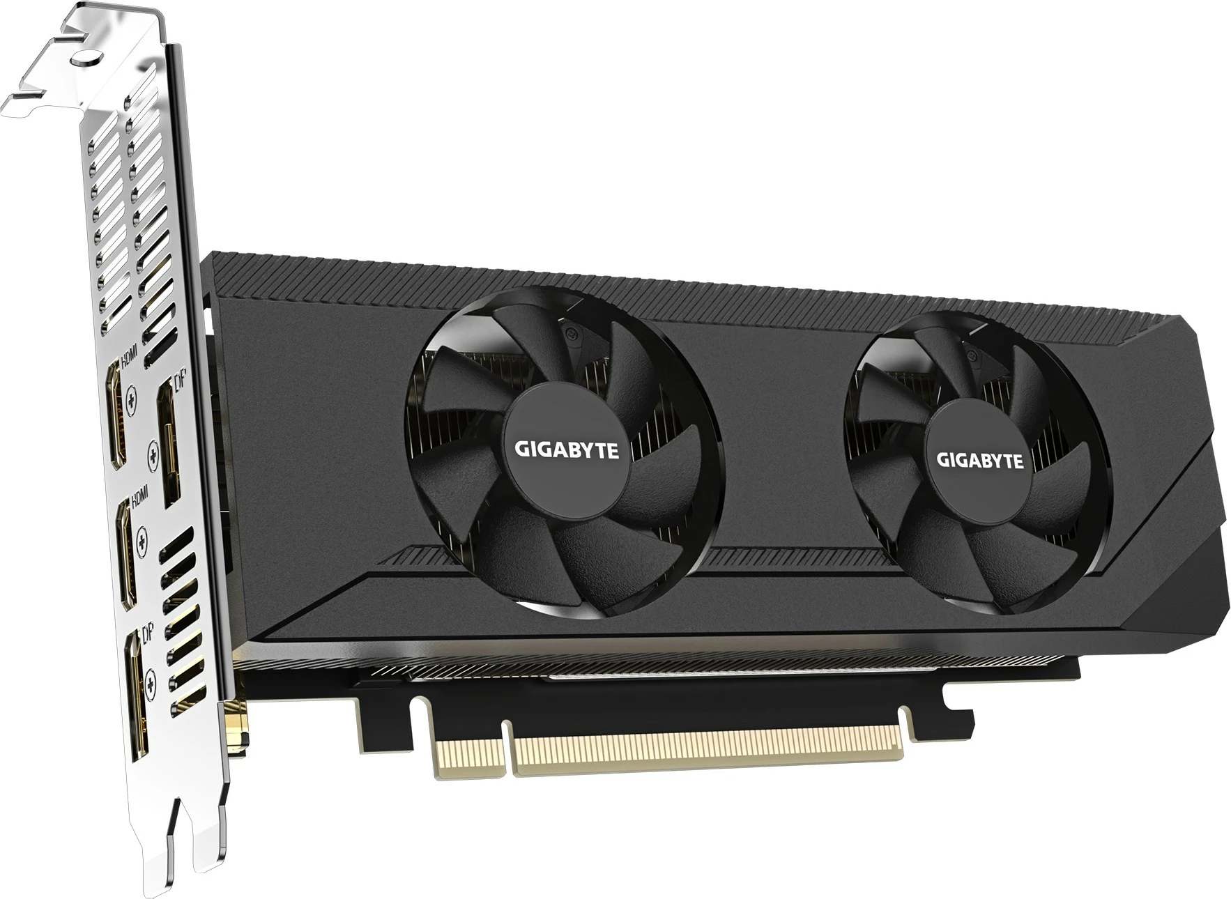 Kartelë grafike Gigabyte GeForce RTX 3050 OC Low Profile 6G, PCI Express 4.0, e zezë