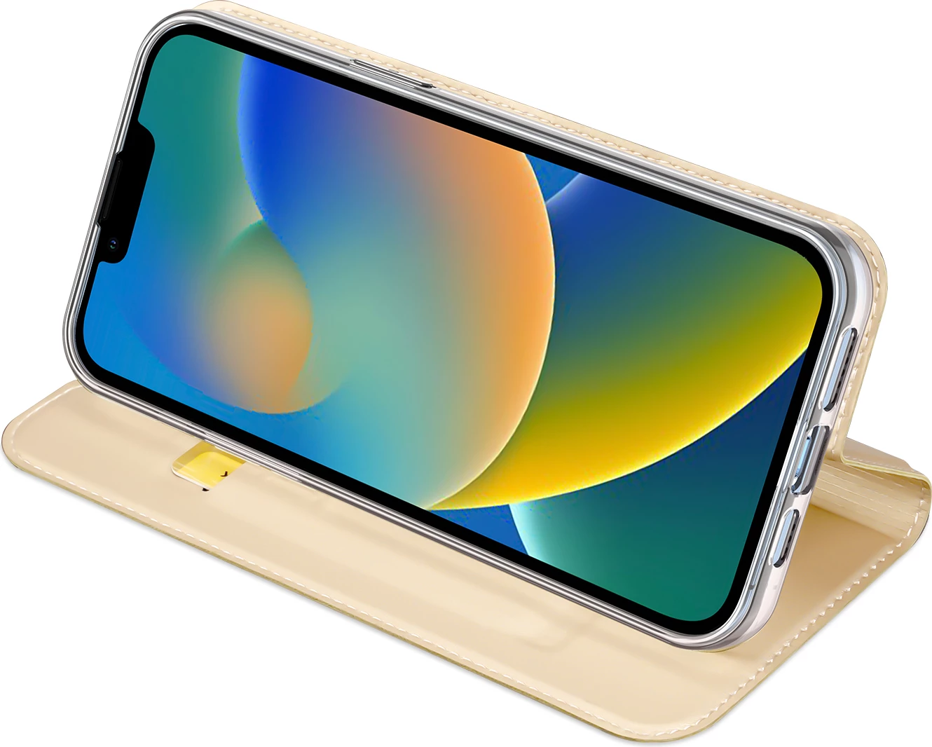 Mbështjellës Dux Ducis Skin Pro për iPhone 14 Plus, gold