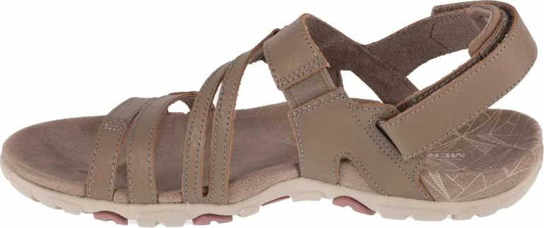 Sandale për femra Merrell, ngjyrë kafe