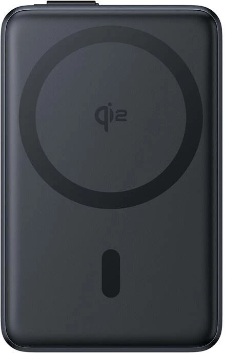 Powerbank, Baseus, Nomos Qi2 P10078800123-00, 10000mAh 45W USB-C, magnetik Qi2, me ekran dixhital