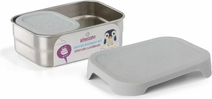Lunchbox Affenzahn për fëmijë, inox