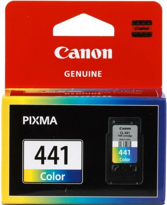 Kartush bojë, Canon, CL-441 (5221B001), 8 ml, Cyan Magenta Yellow