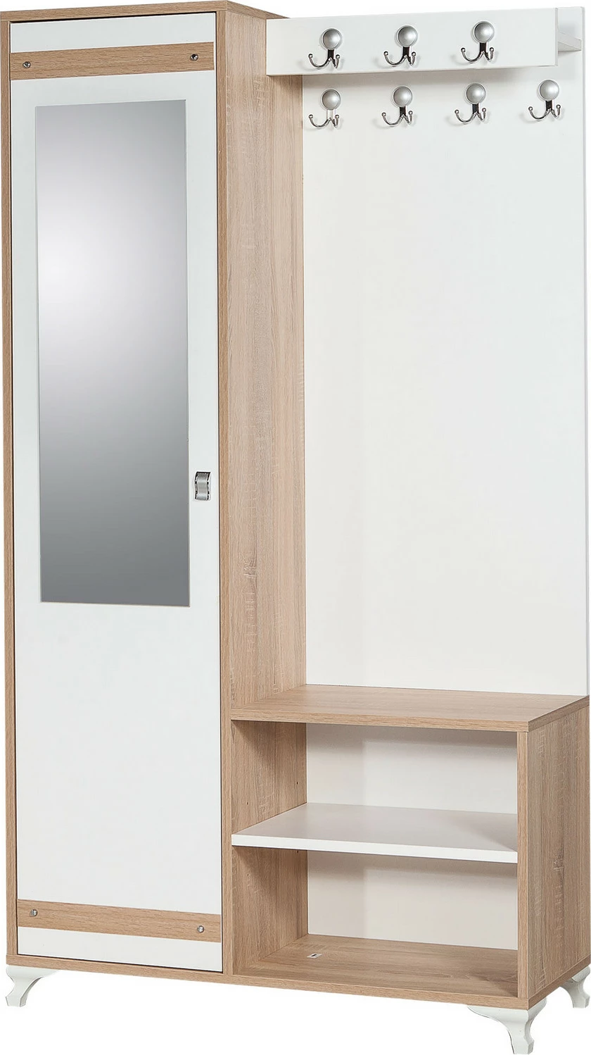 Stendë korridori Hanah Home, İnci-200, ngjyrë lisi Sonoma