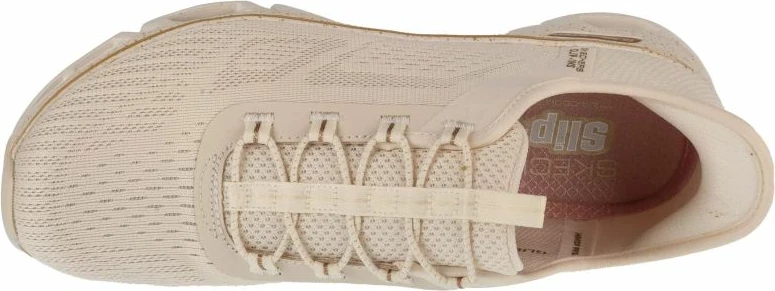 Atlete Skechers femra, bezhë