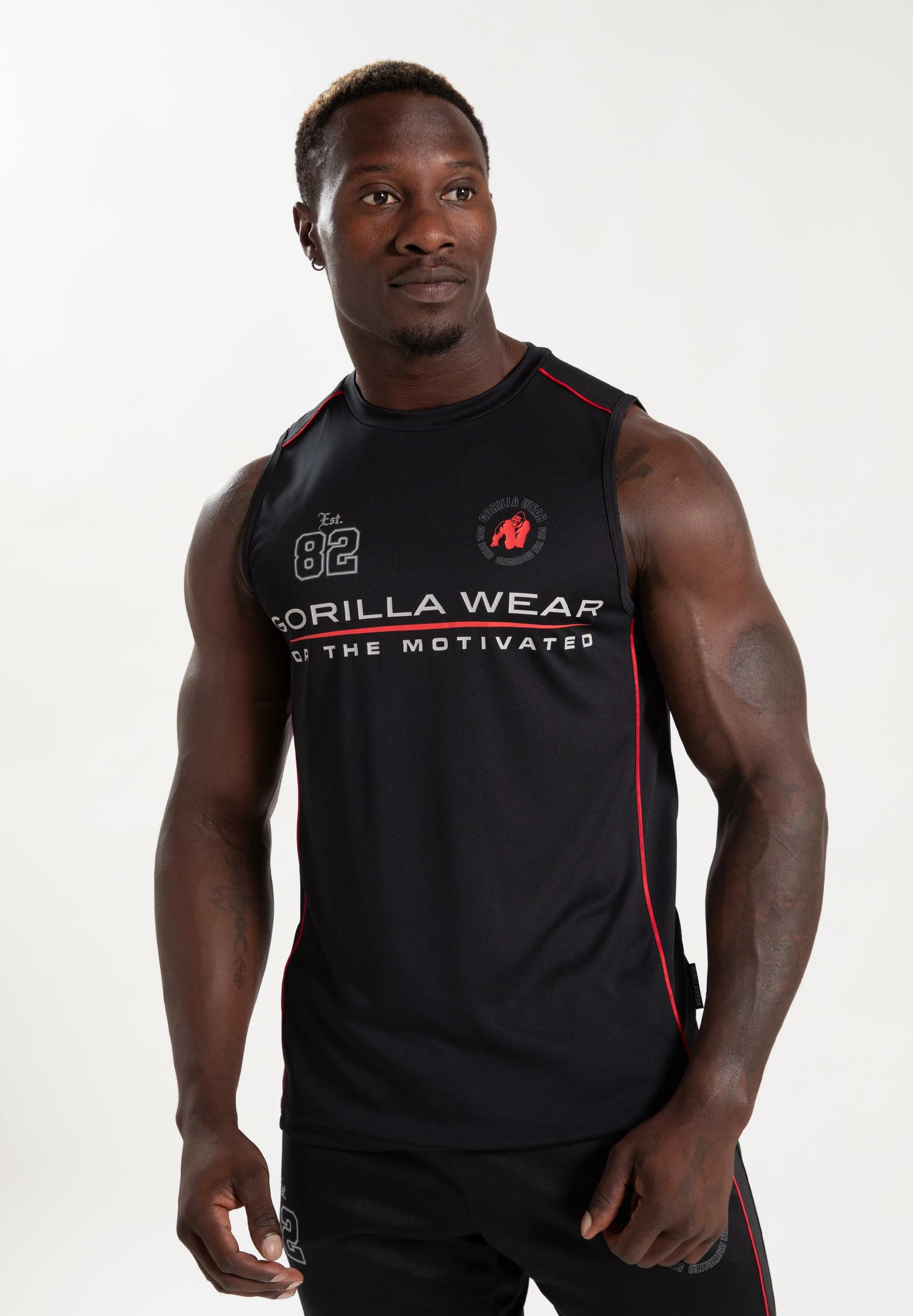 Maicë për meshkuj , Broxton- Gorilla Wear 