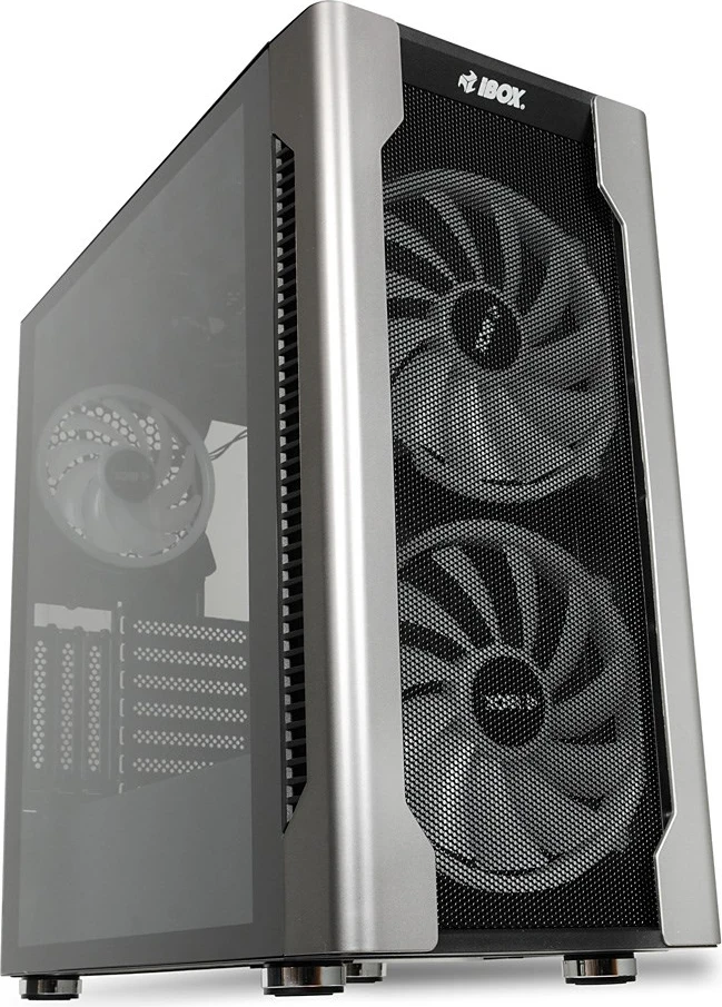 Kasë ENCLOSURE I-BOX CHIRON ZH68, e zezë