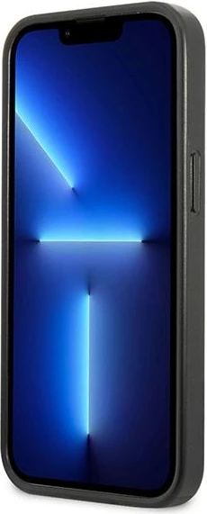 Mbështjellës Karl Lagerfeld KLHCP13LPCOBK për iPhone 13/13 Pro, Hardcase, Multipink, i zi