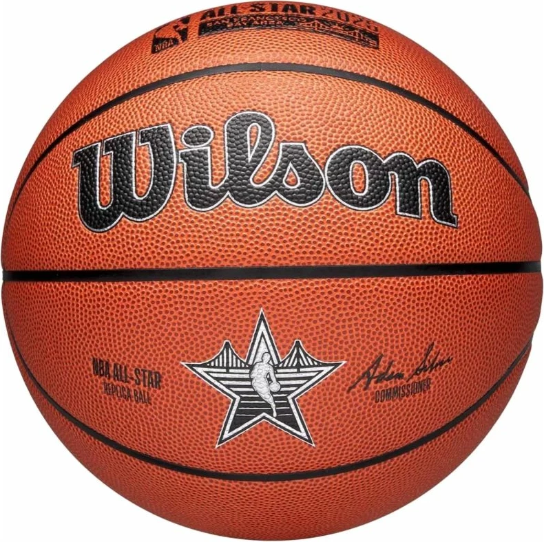 Top basketbolli Wilson, portokalli