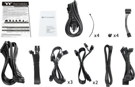 Kasë furnizimi Thermaltake Toughpower GF3 ARGB 850W, Modular, 80 PLUS Gold, me drita ARGB