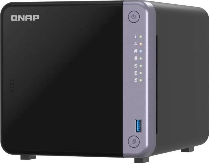 NAS Qnap TS-432X-4G, 4GB RAM, 4 vende për hard disk, QTS 5