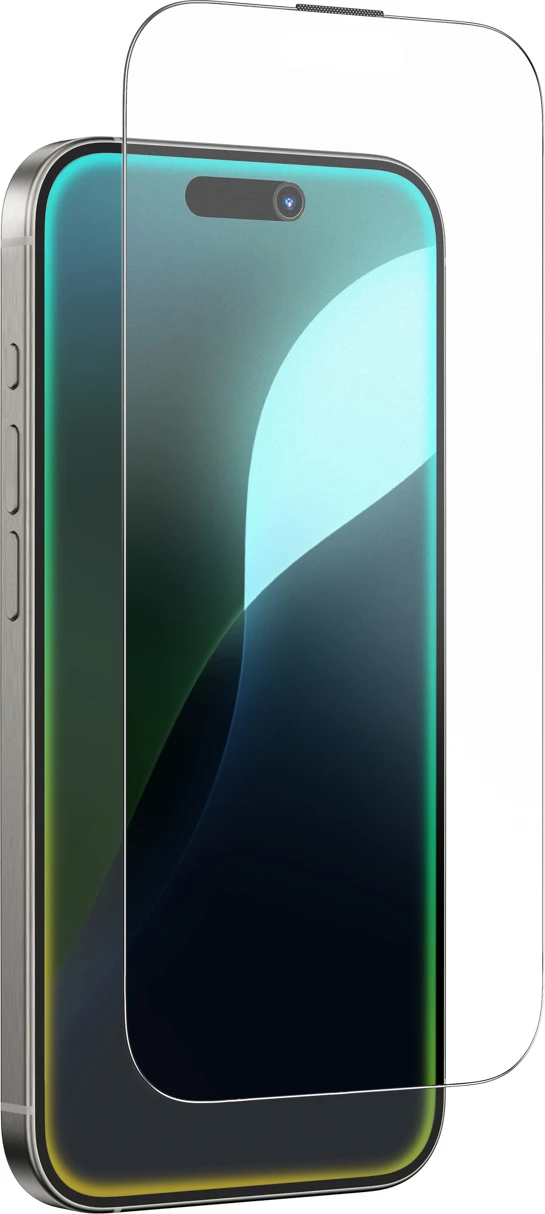 Mbrojtës ekrani qelqi i kalitur, AmazingThing Titan Matte Glass, për iPhone 16 Pro Max, 330µm 9H, DustShield DefendEdge, transparent/mat