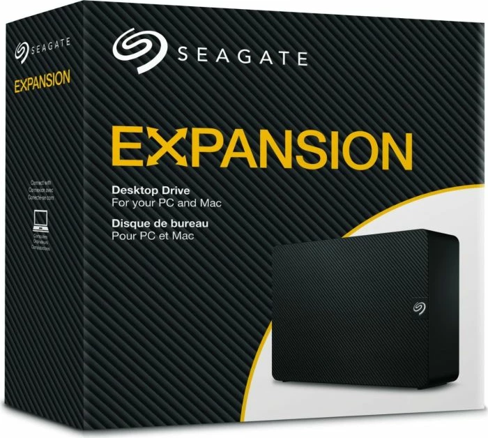 Hard disk i jashtëm Seagate Expansion Desktop STKP20000400 20TB 3.5\" USB 3.0, i zi