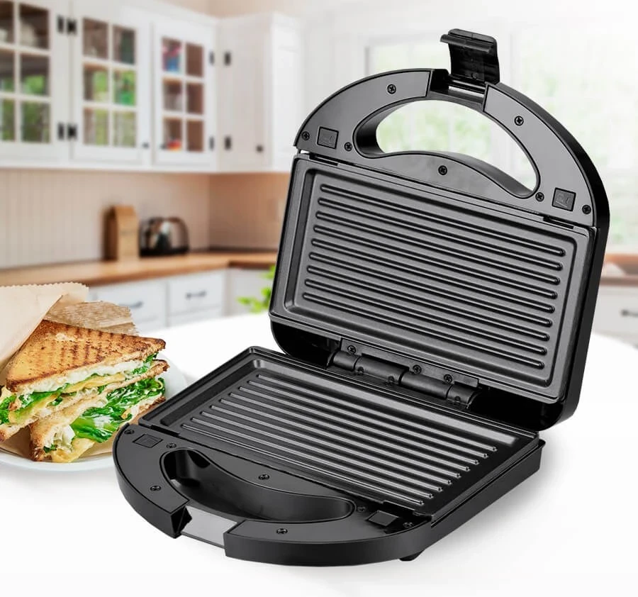 Tostierë / sandwich maker 3në1 750W MR-709 MAESTRO, ngjyrë e zezë