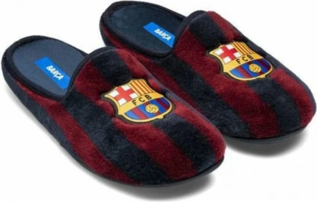 Papuqe për meshkuj FC Barcelona, shumëngjyrëshe