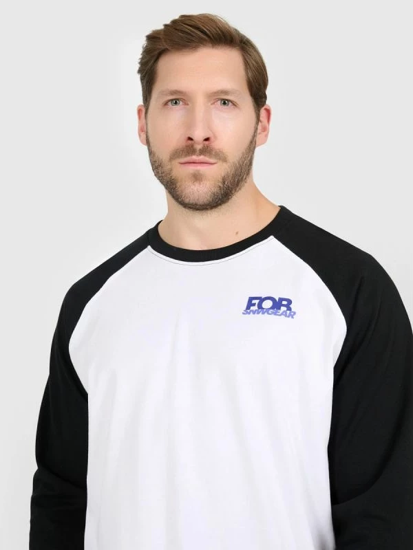 Maicë me mëngë të gjata oversize për meshkuj 4F