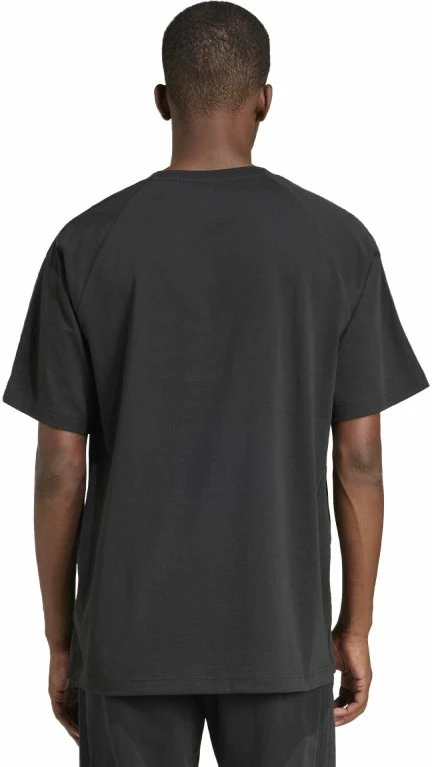 Maicë adidas për meshkuj, e zezë