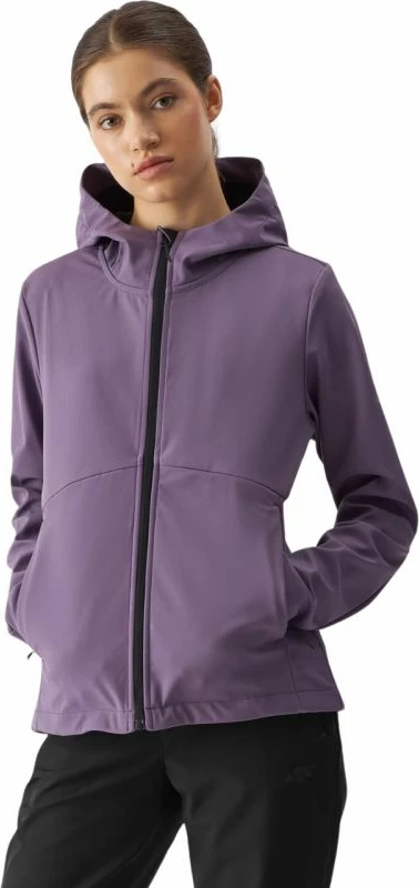 Jakne softshell 4F femra, vjollcë