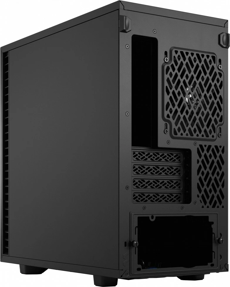 Kasë Fractal Design Define 7 Mini, Mini Tower, Micro ATX/Mini ITX, e zezë