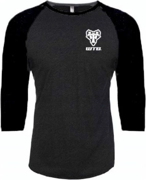 Maicë me mëngë të gjata WTB, gri e zezë