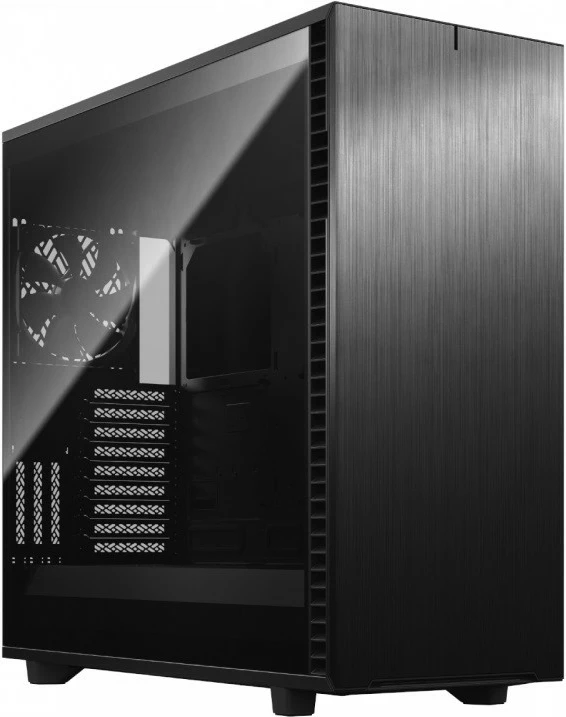 Kasë Fractal Design Define XL TG Dark Tint ATX, e zezë