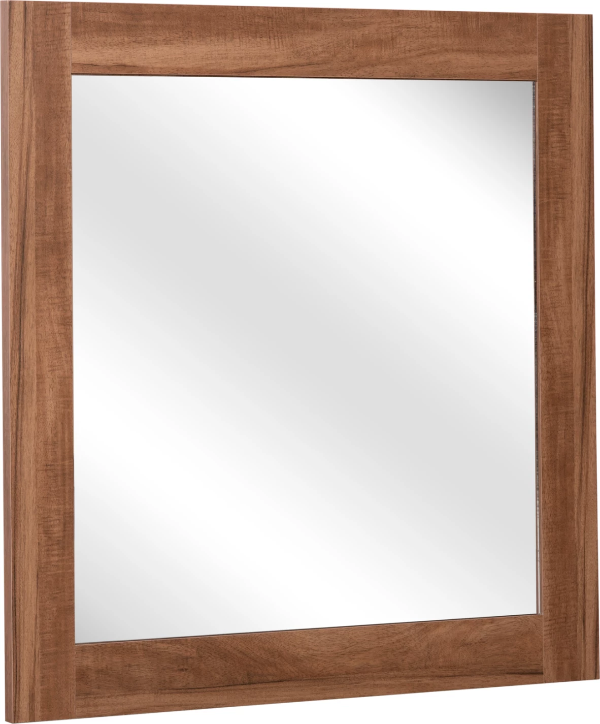 Pasqyrë muri katrore, seria HARRY, FH4485.01, melaminë, ngjyrë druri natyral, 87x2x87 cm.