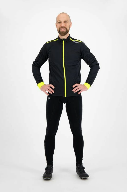 Jakne për meshkuj Rogelli, e zezë