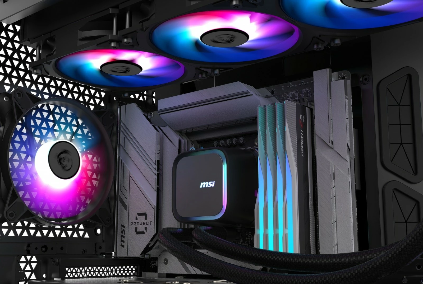 Ftohës procesori me lëng MSI MAG CORELIQUID A13 360, 360mm, ARGB