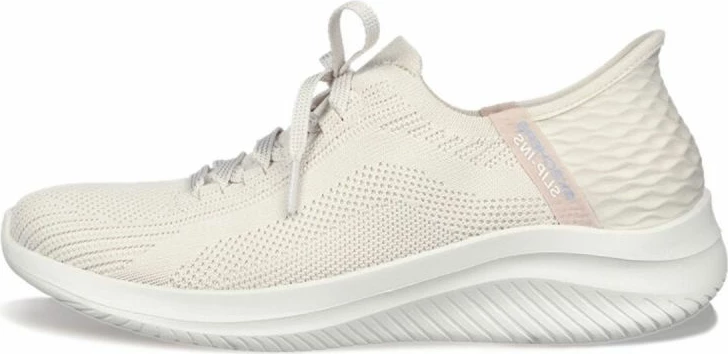 Këpucë Skechers Ultra Flex 3.0 për femra, ngjyrë krem