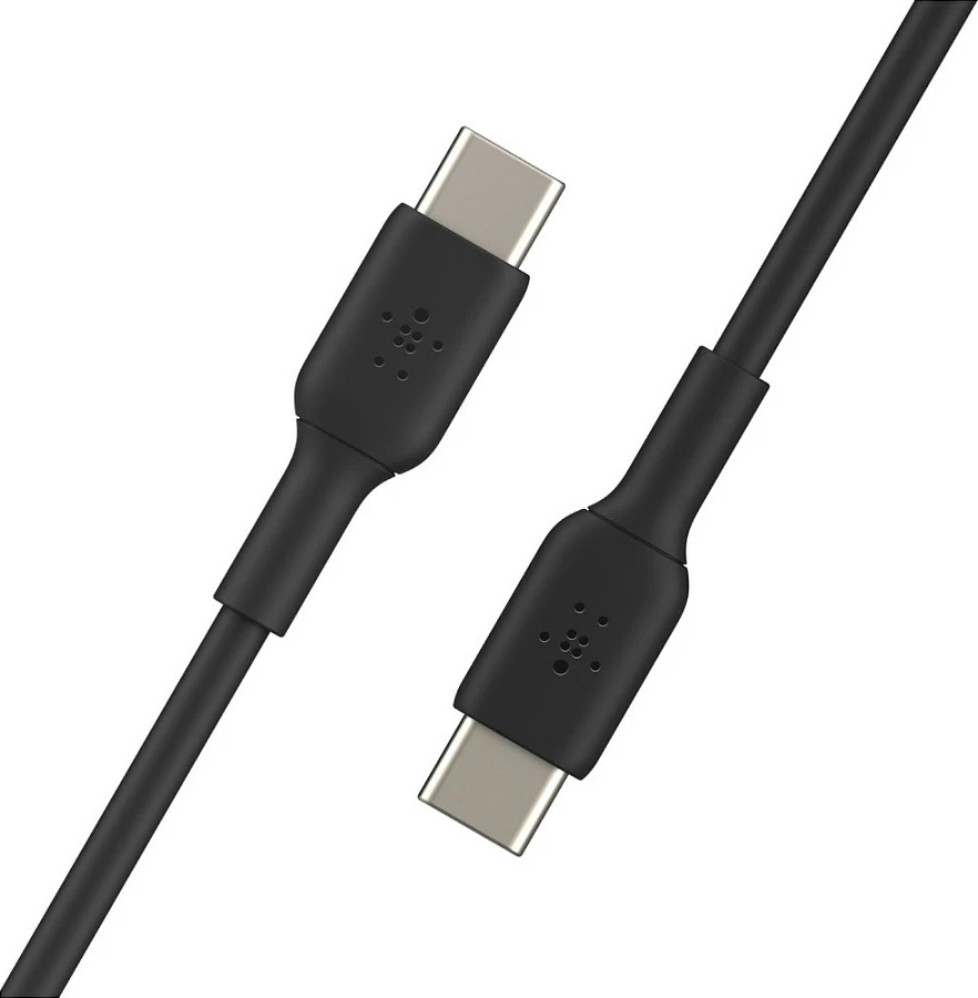 Kabllo USB-C Belkin CAB003BT2MBK, 2 m, e zezë