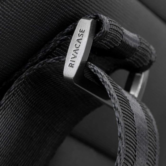 çantë për tablet RivaCase Cardiff 8511, 11\", me rrip krahu, e zezë