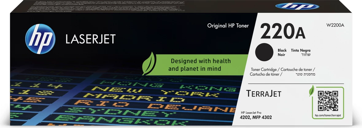 Toner HP 220A W2200A rendiment 2000 faqe standard, i zi