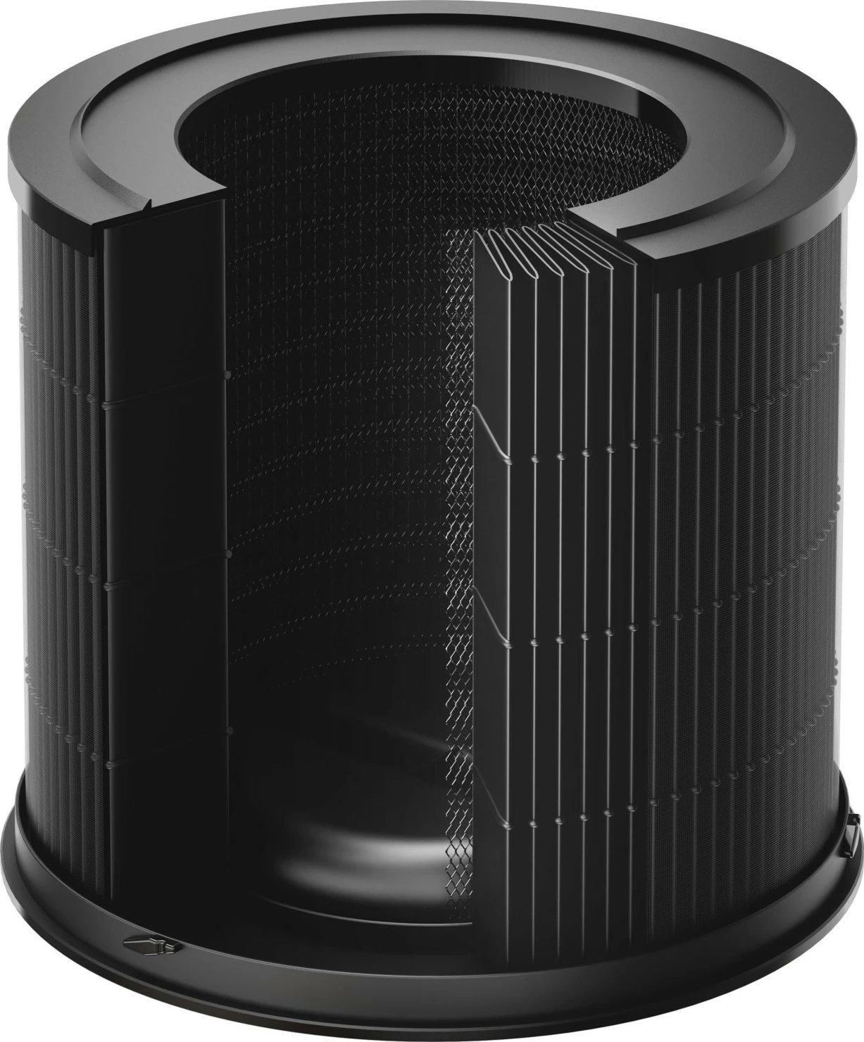 Filtër HEPA Smartmi Air Purifier P1, për alergji dhe kafshë, zi