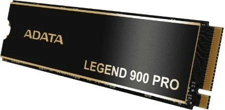 SSD Adata LEGEND 900Pro, 4TB, M.2 2280, PCIe 4.0, i zi me të artë