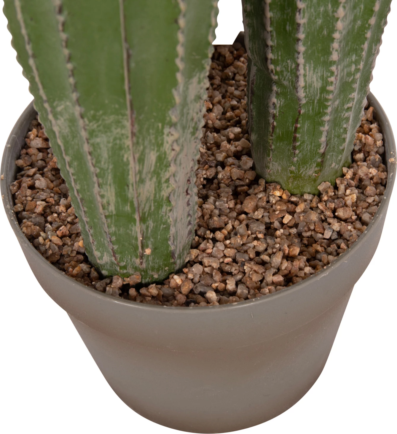 Bimë dekorative sintetike në vazo, lloj kaktusi, FH4744, 17.5x105cm