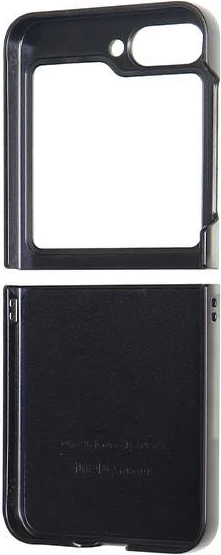 Mbështjellës Audi Synthetic Leather MagSafe për Samsung Galaxy Z Flip 6, i zi