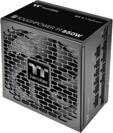 Furnizues rryme Thermaltake Toughpower PT 850W 80 PLUS Platinum modular ATX 3.1 Gen5, e zezë