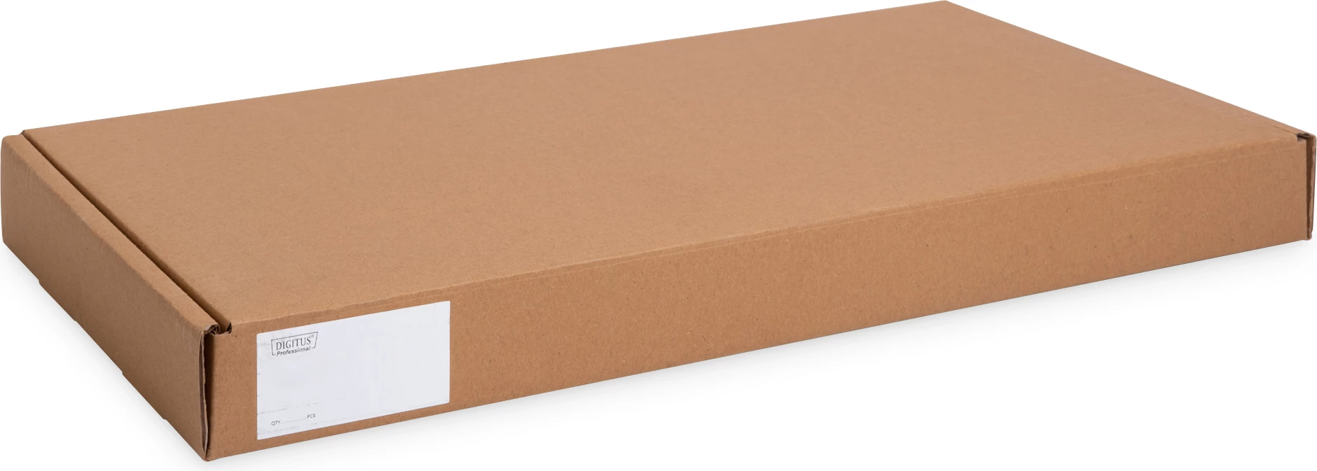 Shelf Digitus për instalim të fiksuar në kabina 483 mm (19")