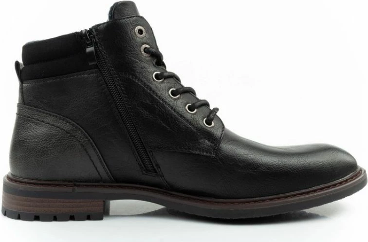 Çizme chelsea për meshkuj Wrangler, të zeza