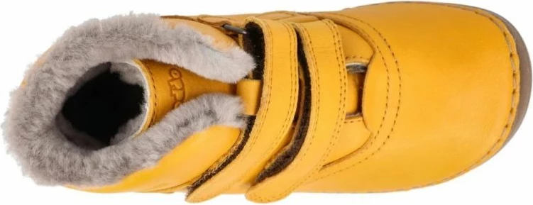 Çizme për fëmijë Froddo, të verdha